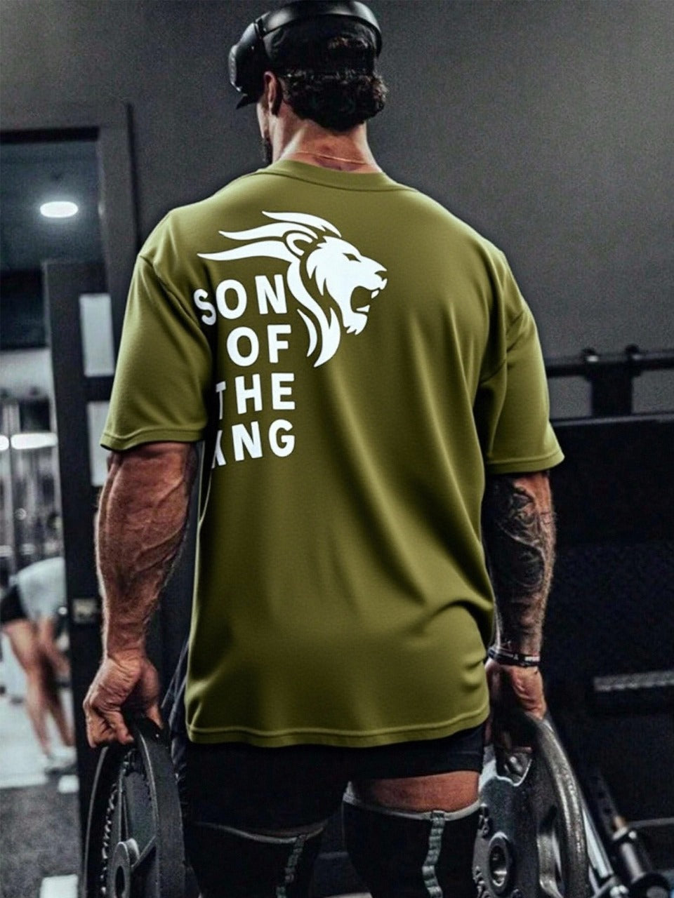 OVERSIZED VERDE OLIVO EDICION ESPECIAL