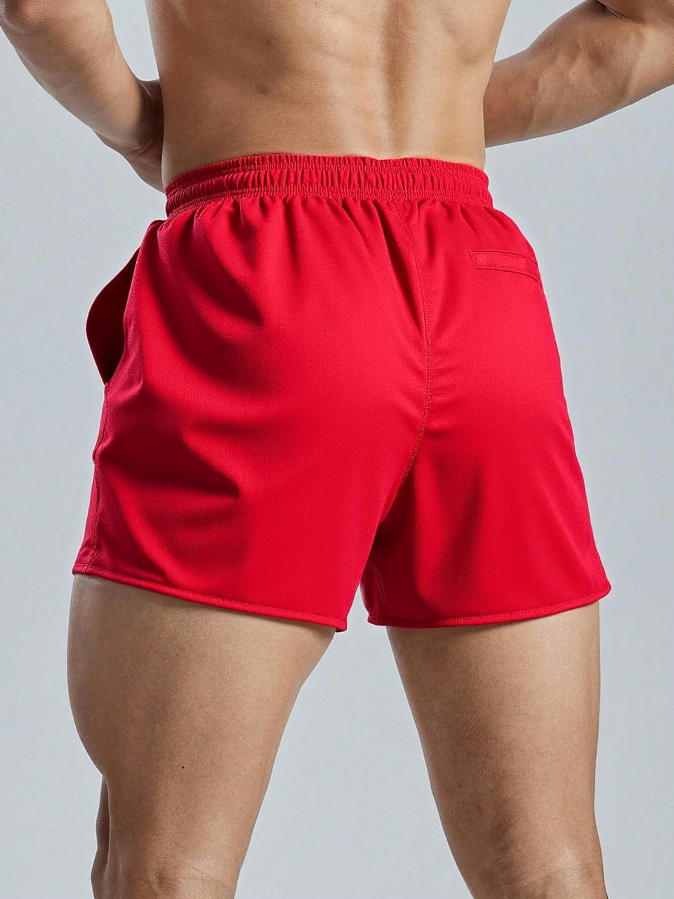 SHORT DEPORTIVO ROJO
