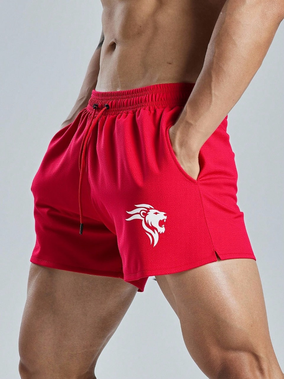 SHORT DEPORTIVO ROJO