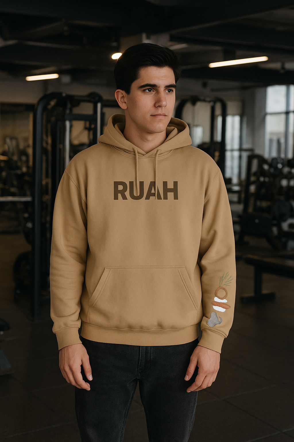 SUDADERA OVERSIZED ARENA